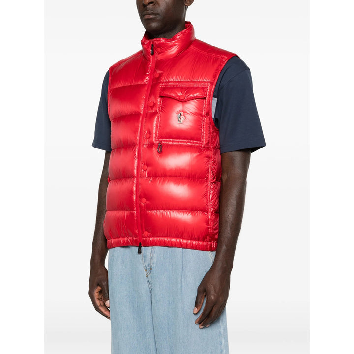 Moncler Grenoble Outwear Waistcoats - Red | 5f05903d36ae7244e93922f91675b43ff0687a49