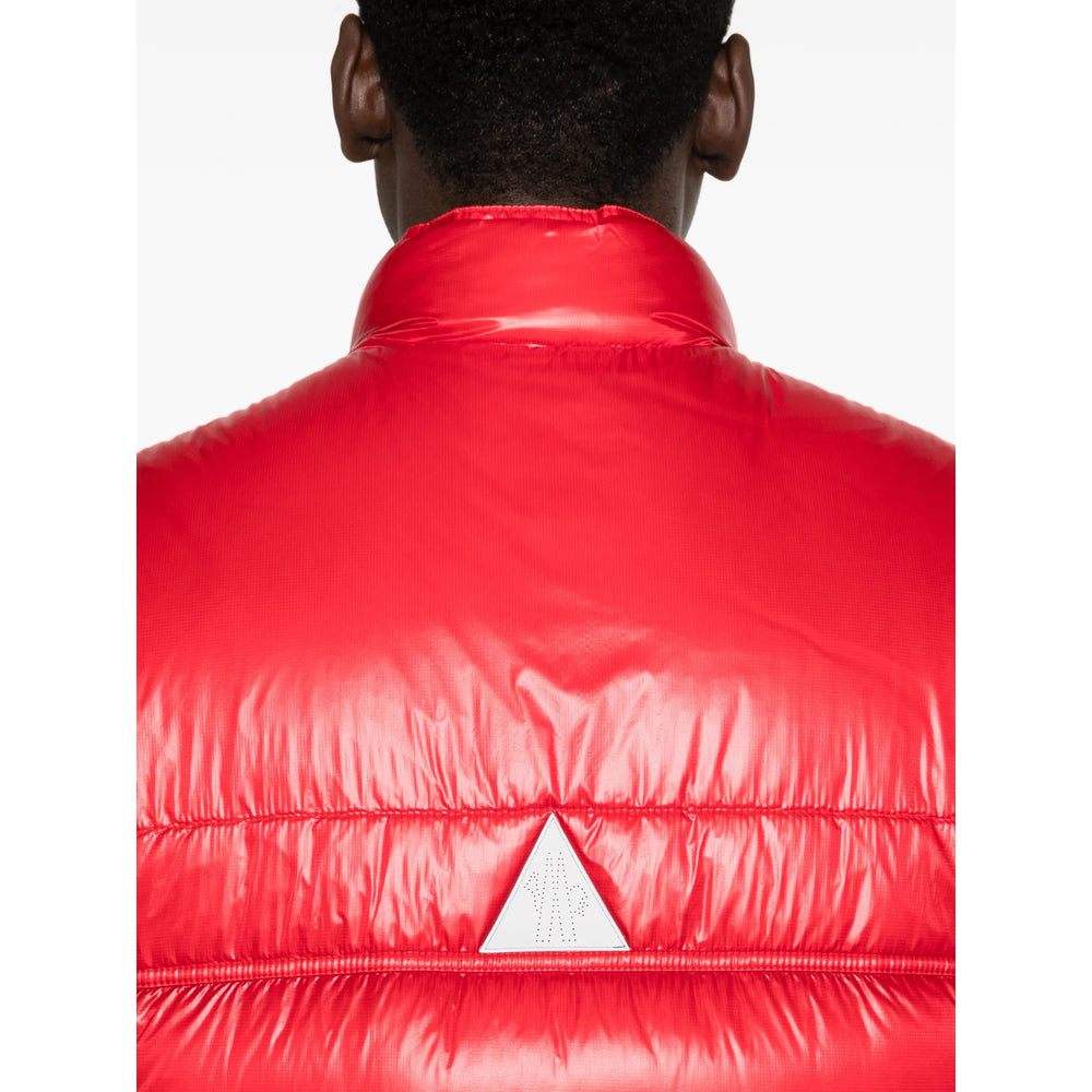 Moncler Grenoble Outwear Waistcoats - Red | 0ec9b876cf5396499428c101067605f42a849d51