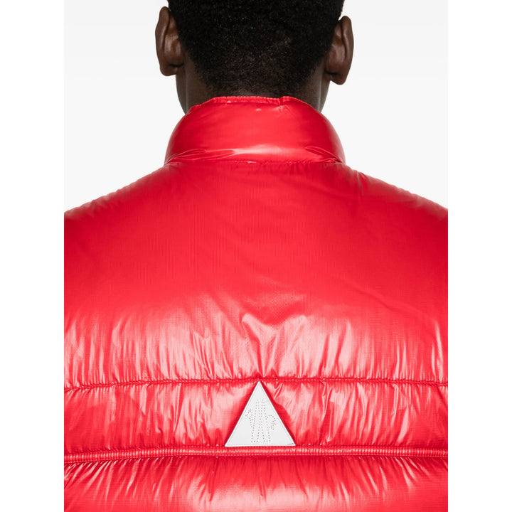 Moncler Grenoble Outwear Waistcoats - Red | 0ec9b876cf5396499428c101067605f42a849d51