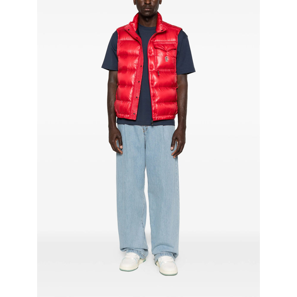 Moncler Grenoble Outwear Waistcoats - Red | 88c448828fe50109a0a6386a0e3dc33d6a7027b9