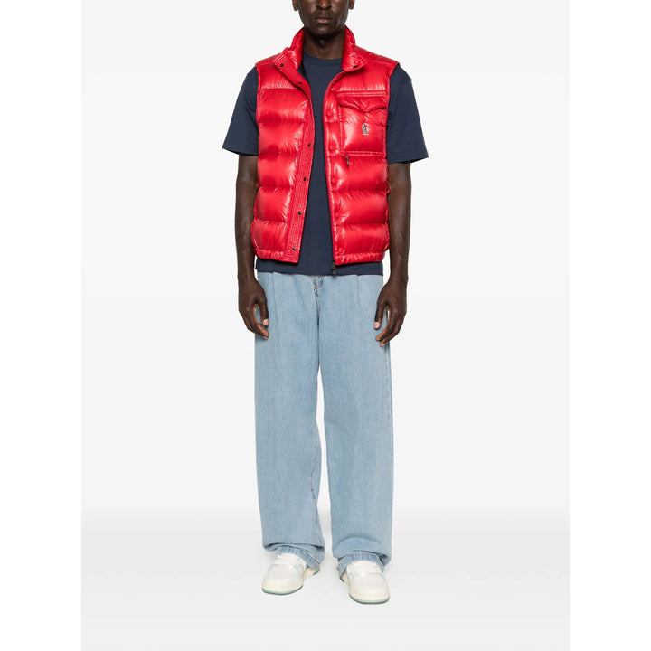 Moncler Grenoble Outwear Waistcoats - Red | 88c448828fe50109a0a6386a0e3dc33d6a7027b9