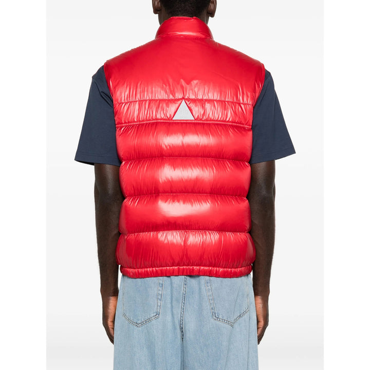Moncler Grenoble Outwear Waistcoats - Red | 80d9641c42dcc651653a5412e39bd807b967daf1