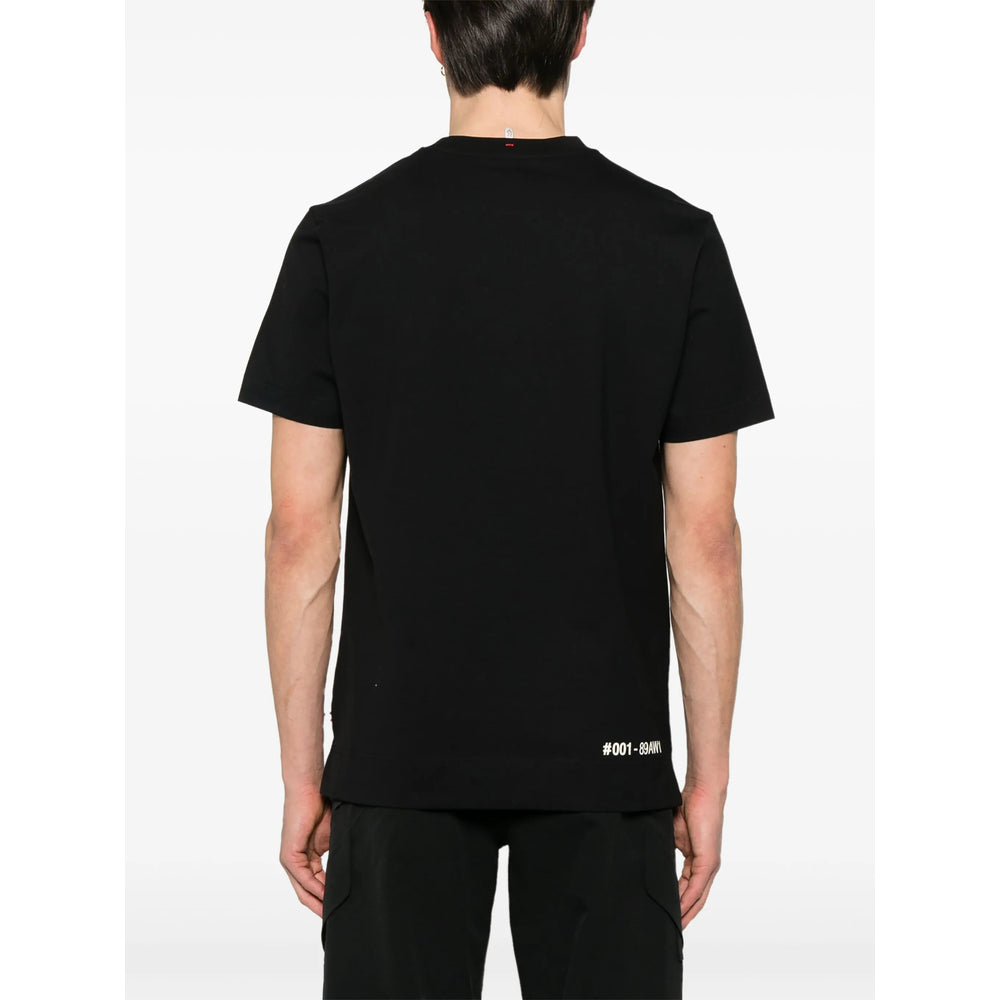 Moncler Grenoble T Shirts - Black | 7cd729326f47fa353638aac9b746518165222642