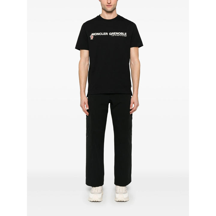 Moncler Grenoble T Shirts - Black | 6a6bd82656588762174ec9346b21eb810e12e3ee