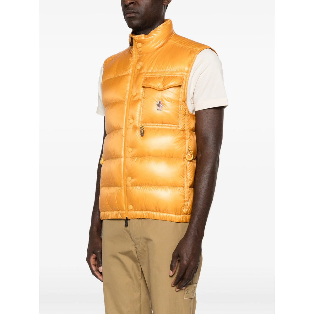 Moncler Grenoble Outwear Waistcoats - Orange | 1a47d80cc3f67da2fa46268c53a1eabf1660fddb