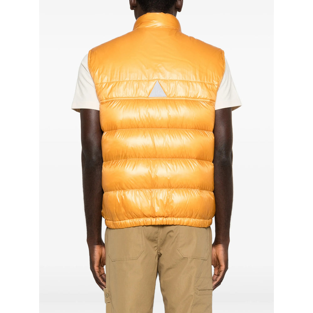 Moncler Grenoble Outwear Waistcoats - Orange | 2077a5526632850443ffe19ee5e6a223fc3755d5