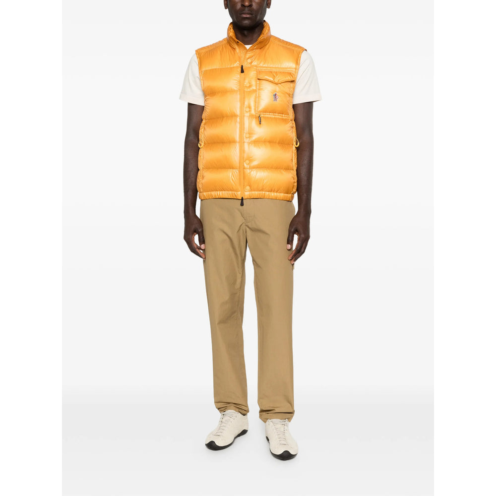 Moncler Grenoble Outwear Waistcoats - Orange | ea5ab9f2a2797044dd2622800a6afe45a3868669