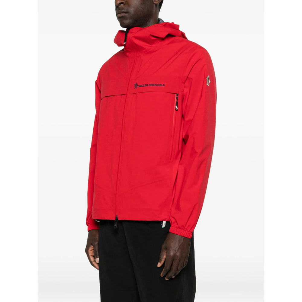 Moncler Grenoble Outwear Waistcoats - Red | acacc2e68305029fb96b447a91a2590d7bbe31b5
