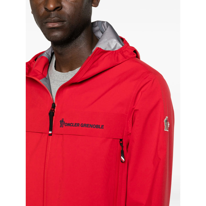 Moncler Grenoble Outwear Waistcoats - Red | ea0d4b7fd9e6c4a4a3c82f5387aa279a54409b9f