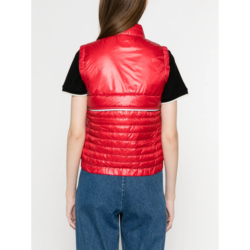 Moncler Grenoble Waistcoats - Red | c02f5e8472d45dcc6a34af0043232b447c3bdb89