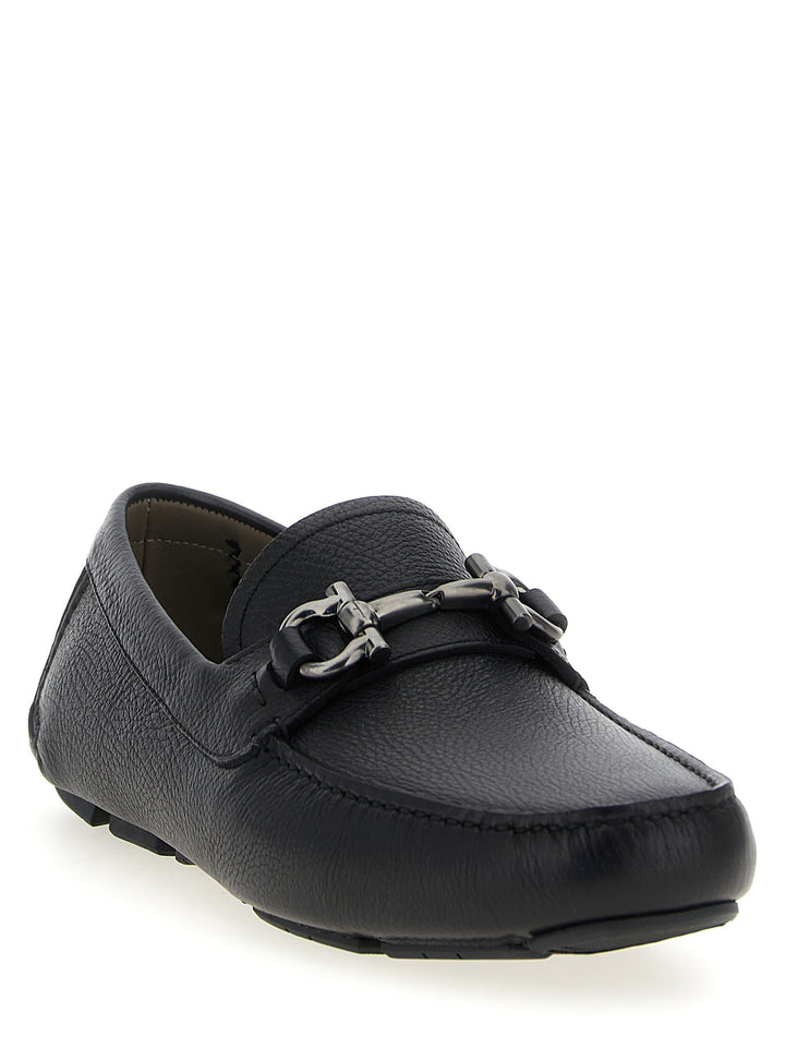 Ferragamo Parigi New Loafers - Black | 9d9986750e131d49629cbc6b2c173feddd285d74