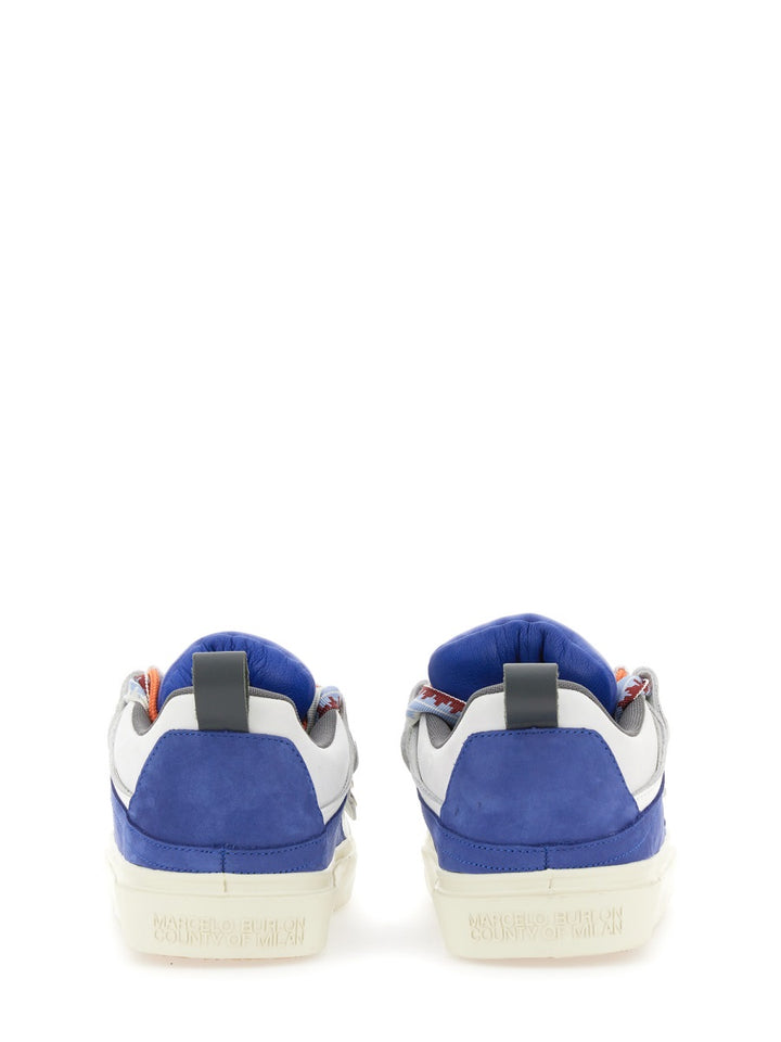 Marcelo Burlon Sneakers - Blue | 5835c75d32c011fba088a3d040a820711bade525