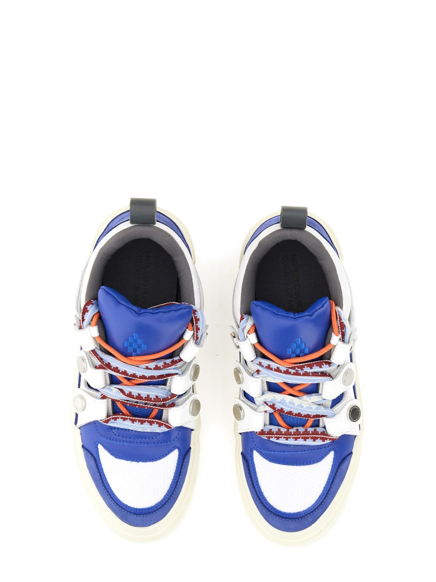 Marcelo Burlon Sneakers - Blue | d96ba874539563e9d6d65fa5a2256d02fef2dbc8