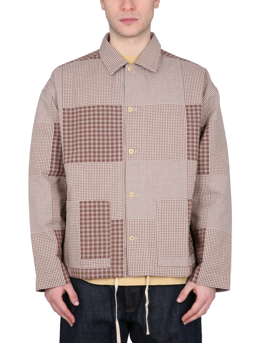 YMC Shirts - Brown | Wanan Luxury