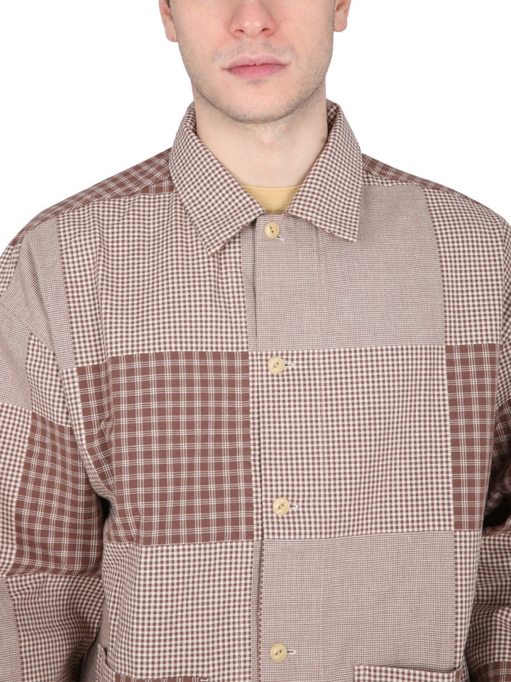 YMC Shirts - Brown | Wanan Luxury