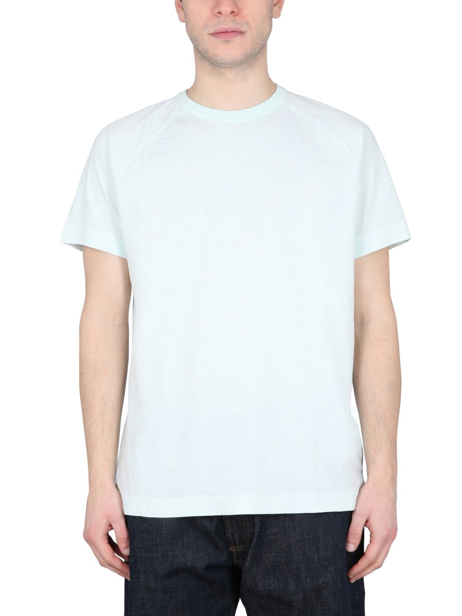 YMC T shirts - Light Blue | Wanan Luxury