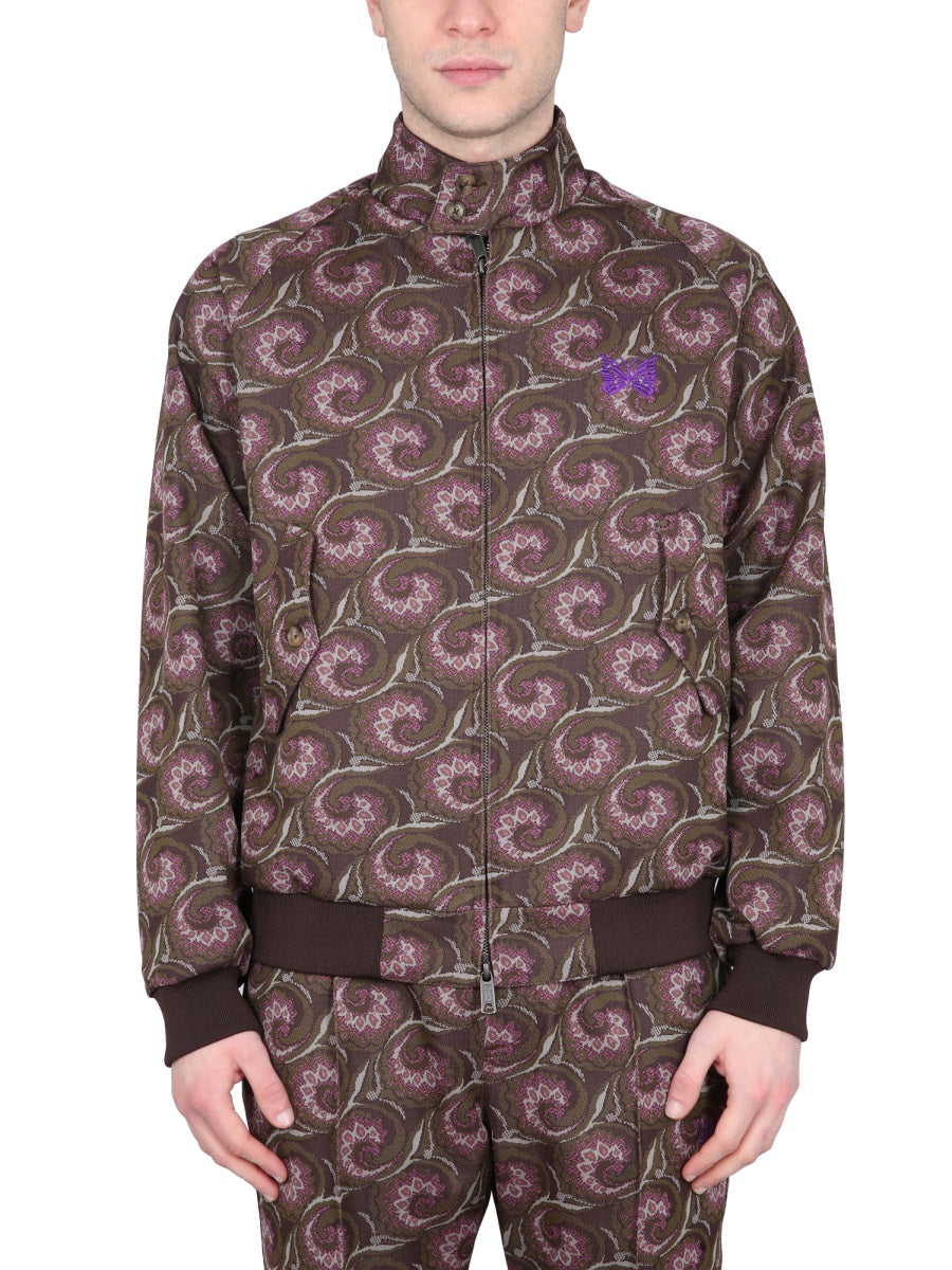Baracuta X Needles Sweatshirts - Brown | 27bff9994af0bf3341e930f2fed8be647e68cff2