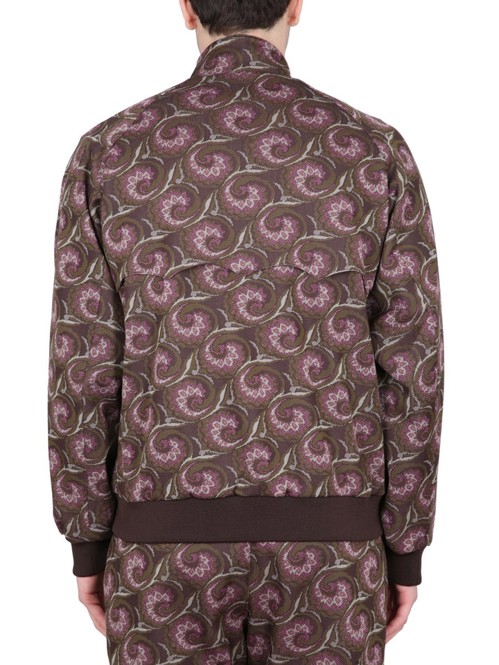 Baracuta X Needles Sweatshirts - Brown | 34aa3887e23c101e604fa2df9d047175fdcfd2ae