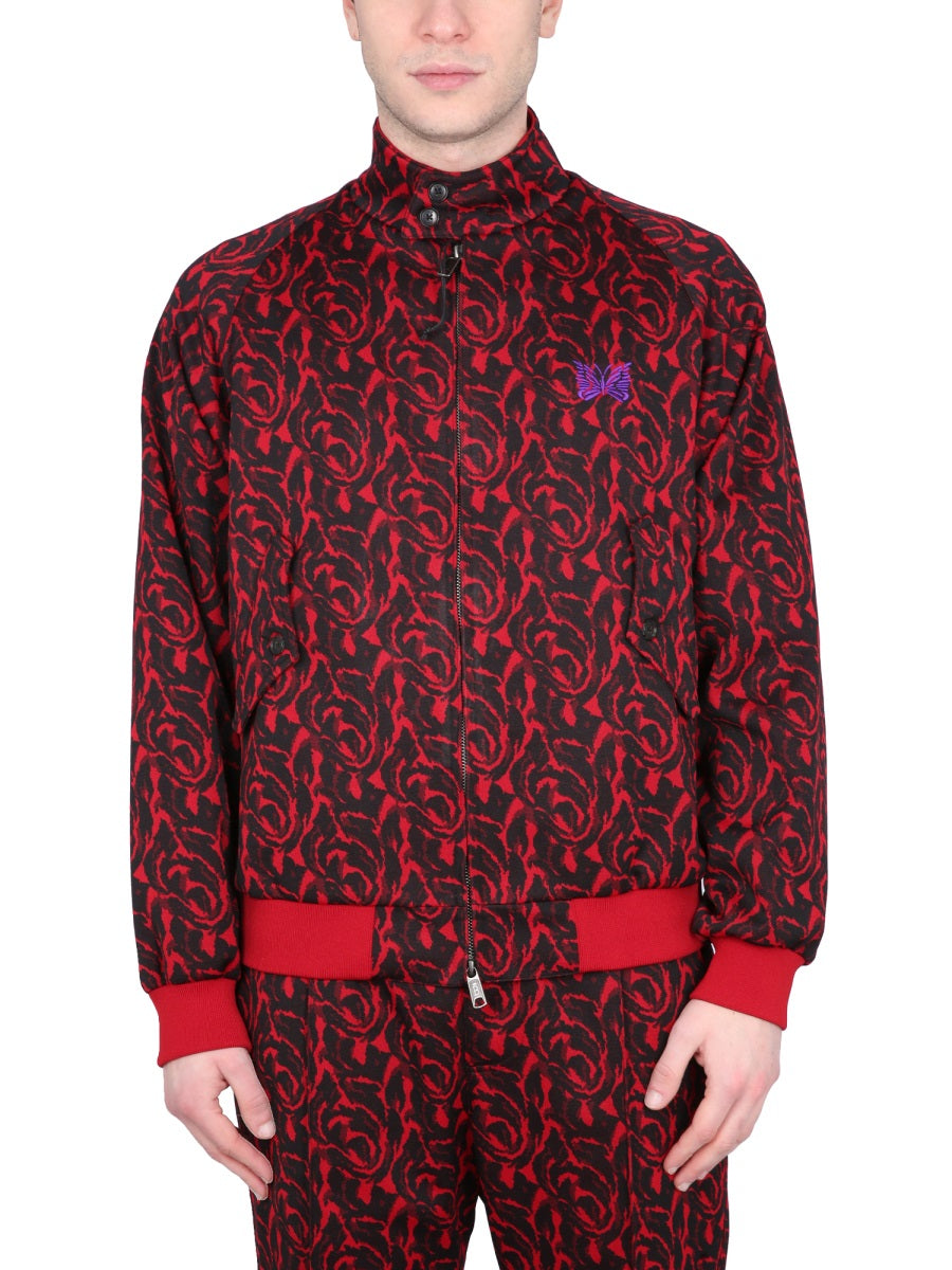Baracuta X Needles Sweatshirts - Red | d134729354a019cebd193d8f46aba031d7943b5c