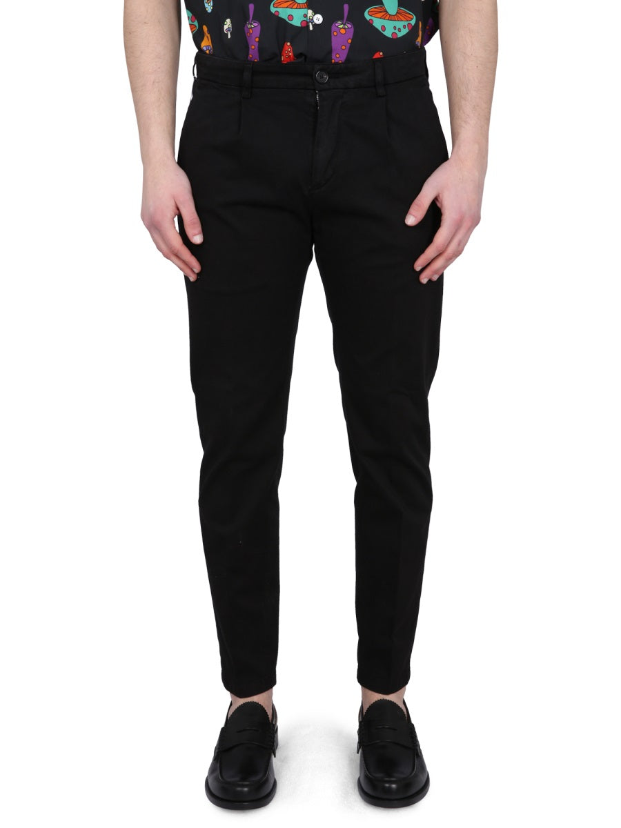 Department 5 Pants - Black | b04e7b85aa59d3d83cc4ca40f3de87ddaee2232c