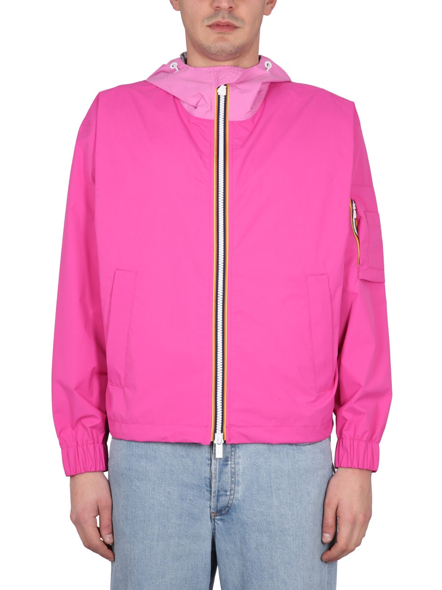 K-Way Jackets - Fuchsia | Wanan Luxury