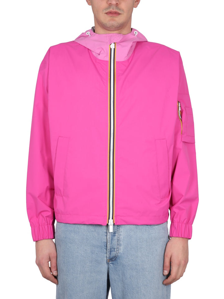 K-Way Jackets - Fuchsia | Wanan Luxury
