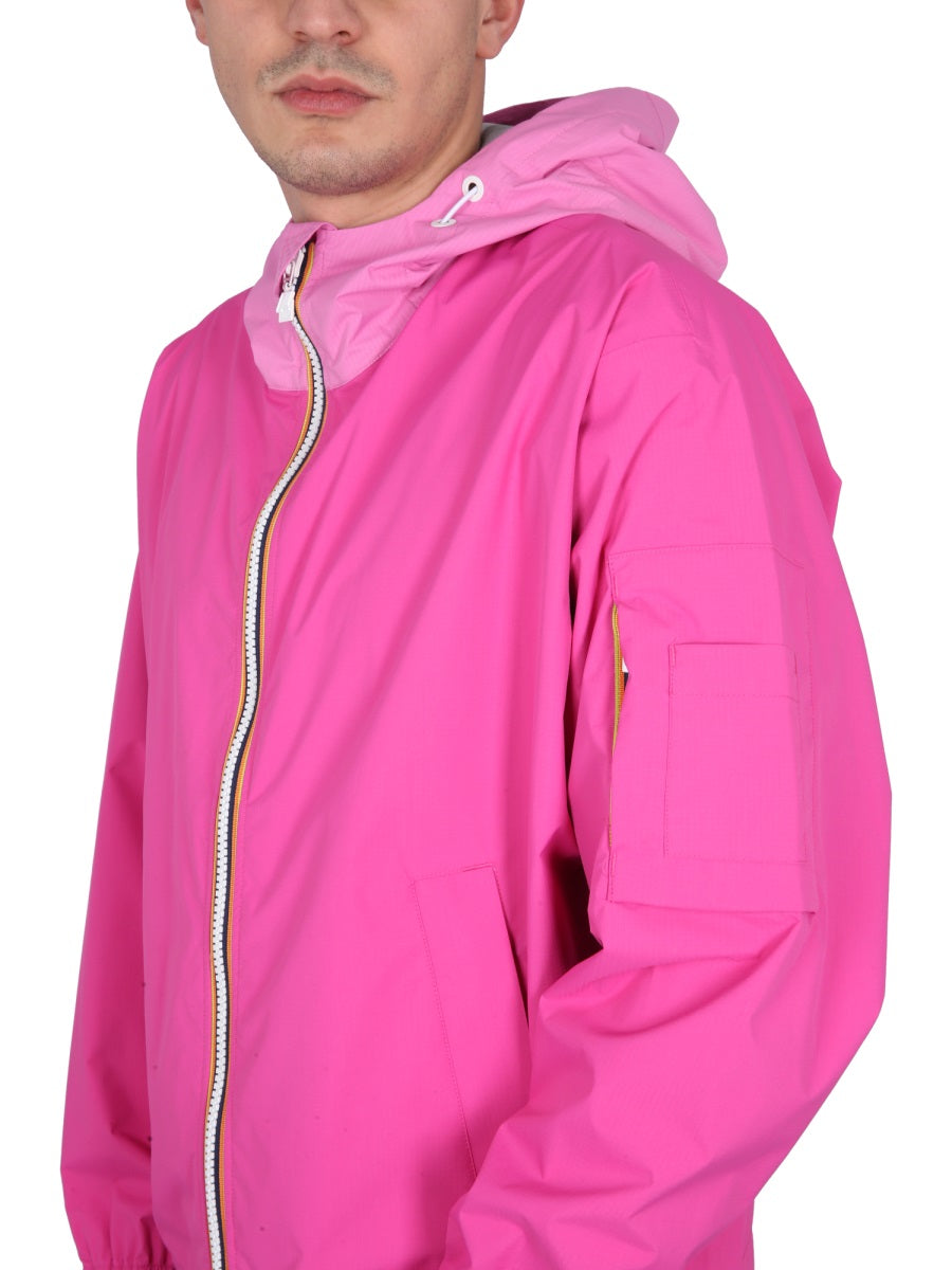 K-Way Jackets - Fuchsia | Wanan Luxury