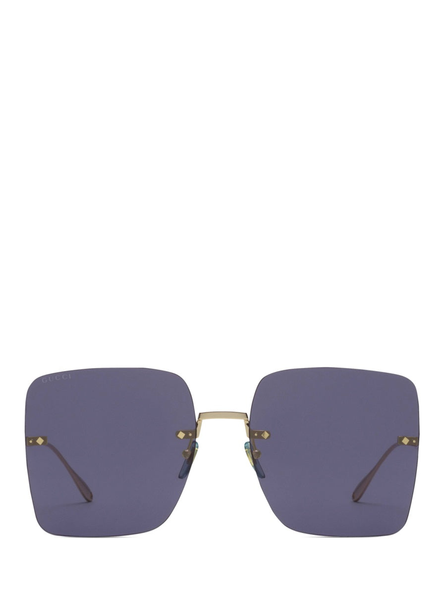 Gucci Sunglasses - Gold | 4563b33eafdcfdb31bb104916a842204e4a318e8