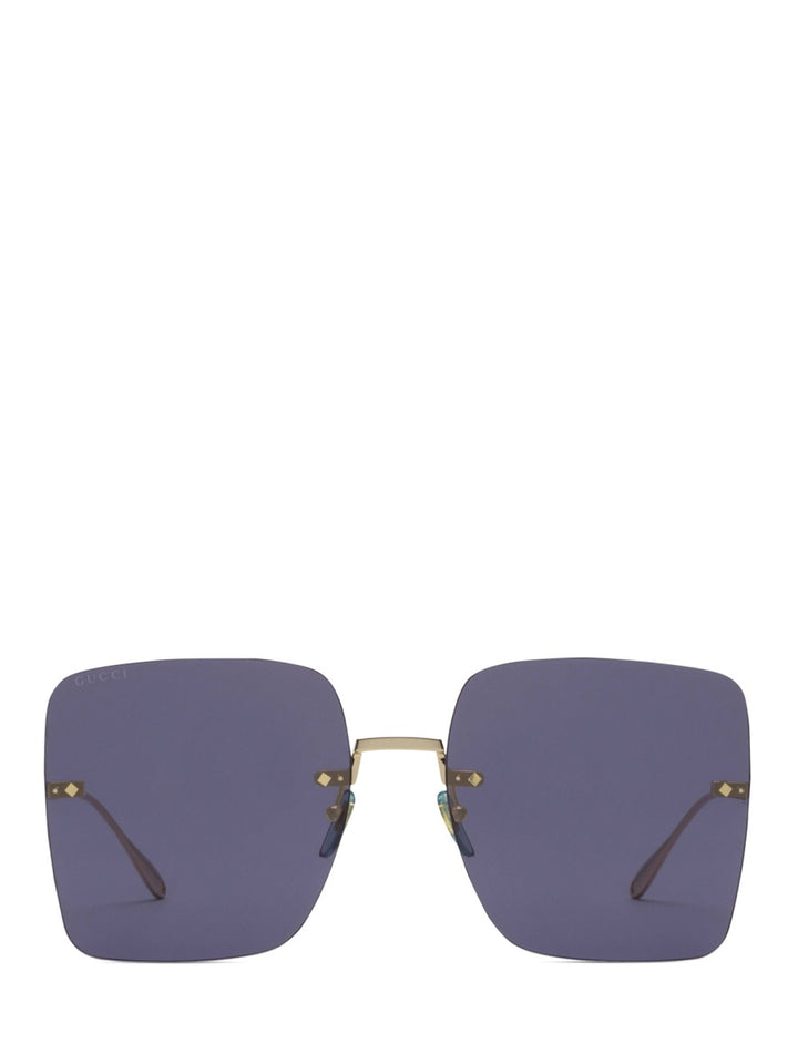 Gucci Sunglasses - Gold | 4563b33eafdcfdb31bb104916a842204e4a318e8