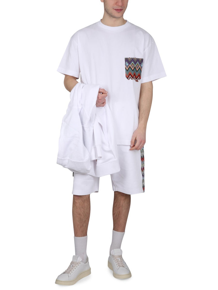 Missoni Shorts - White | Wanan Luxury