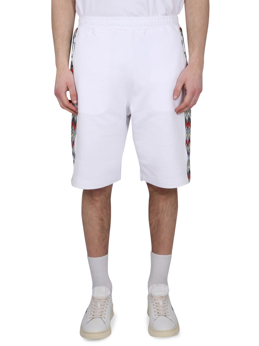 Missoni Shorts - White | Wanan Luxury