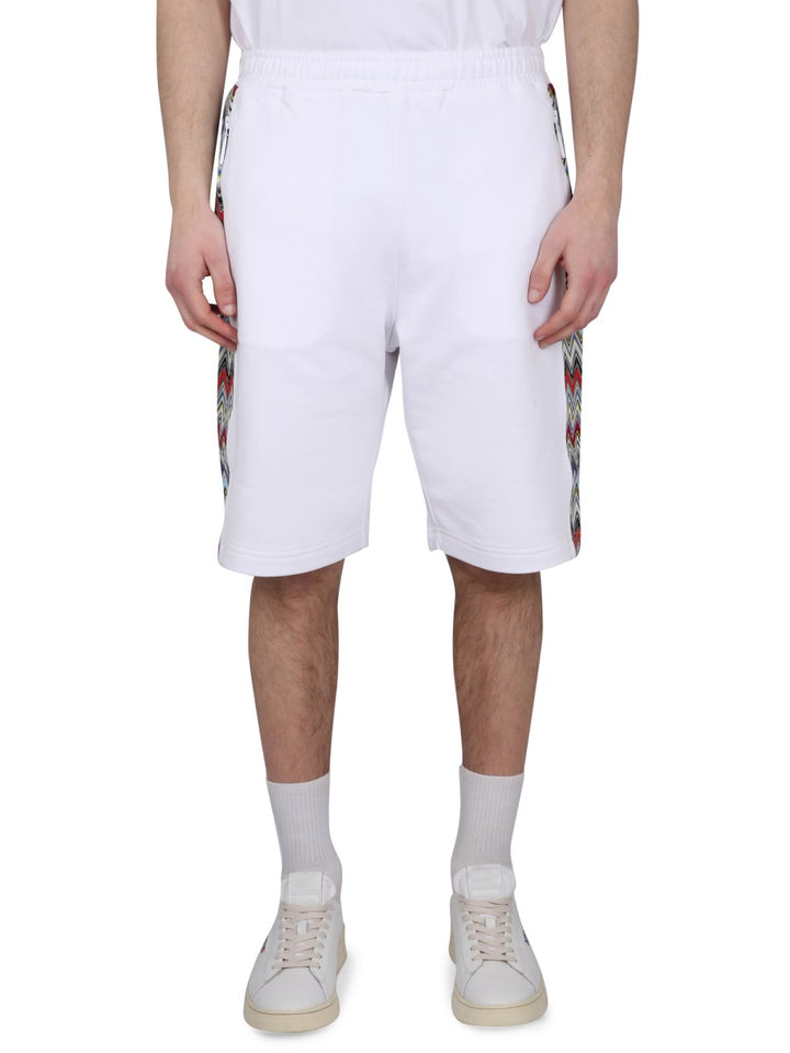 Missoni Shorts - White | Wanan Luxury