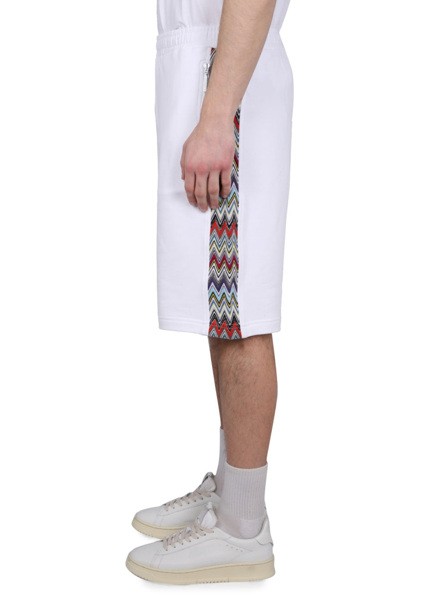Missoni Shorts - White | Wanan Luxury