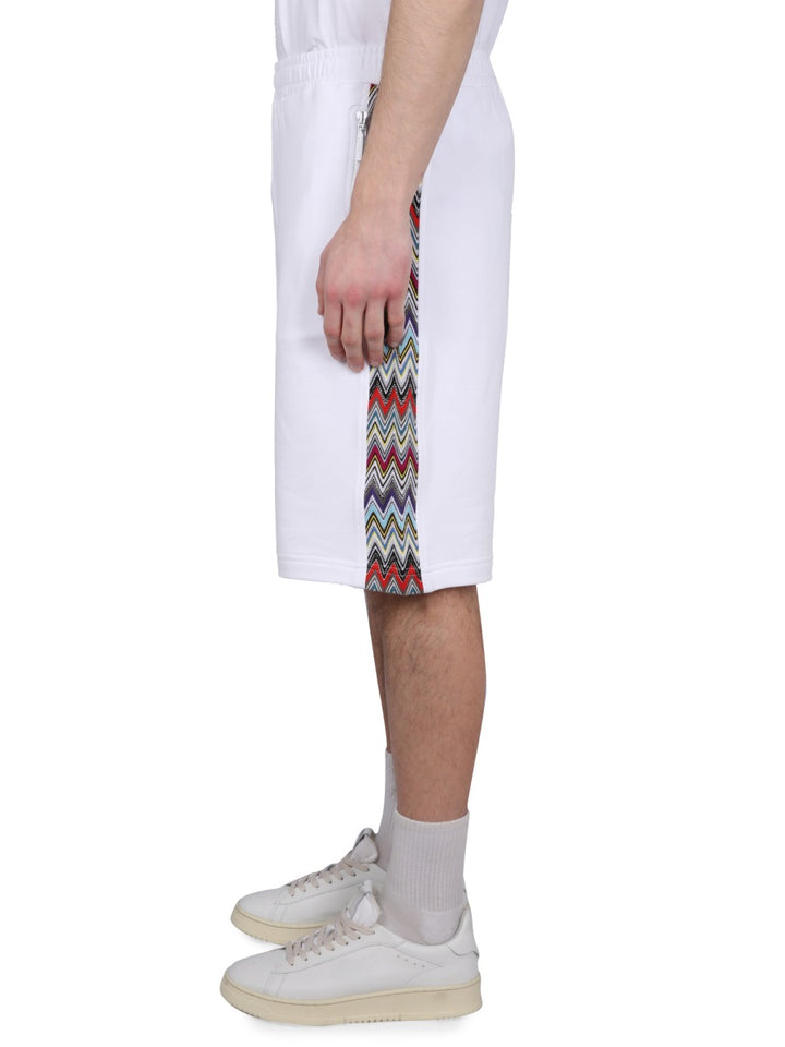 Missoni Shorts - White | Wanan Luxury