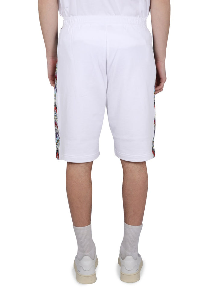 Missoni Shorts - White | Wanan Luxury