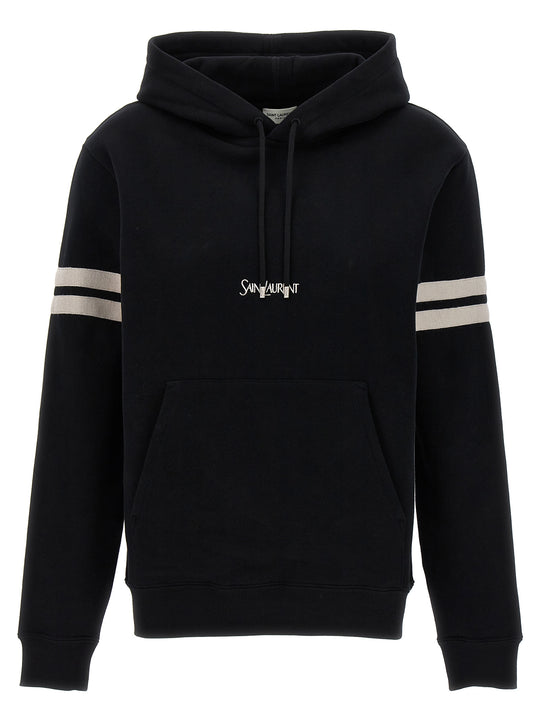 Saint Laurent Sweatshirt White/Black