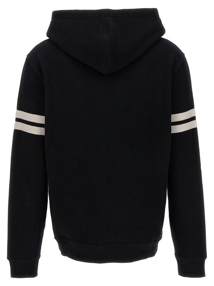 Saint Laurent Saint Laurent Sweatshirt - White/Black | 3b7dfb3bcb066d0353efa0173f14d93f1d2e922e