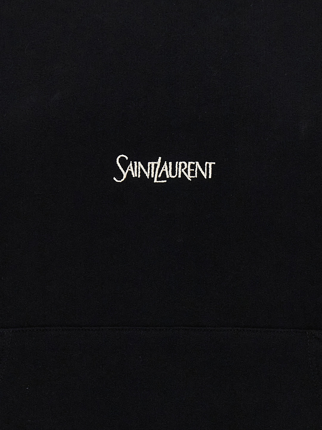 Saint Laurent Saint Laurent Sweatshirt - White/Black | e5cf36ff168ad5485bcbbfa9747235a1ea20e34c