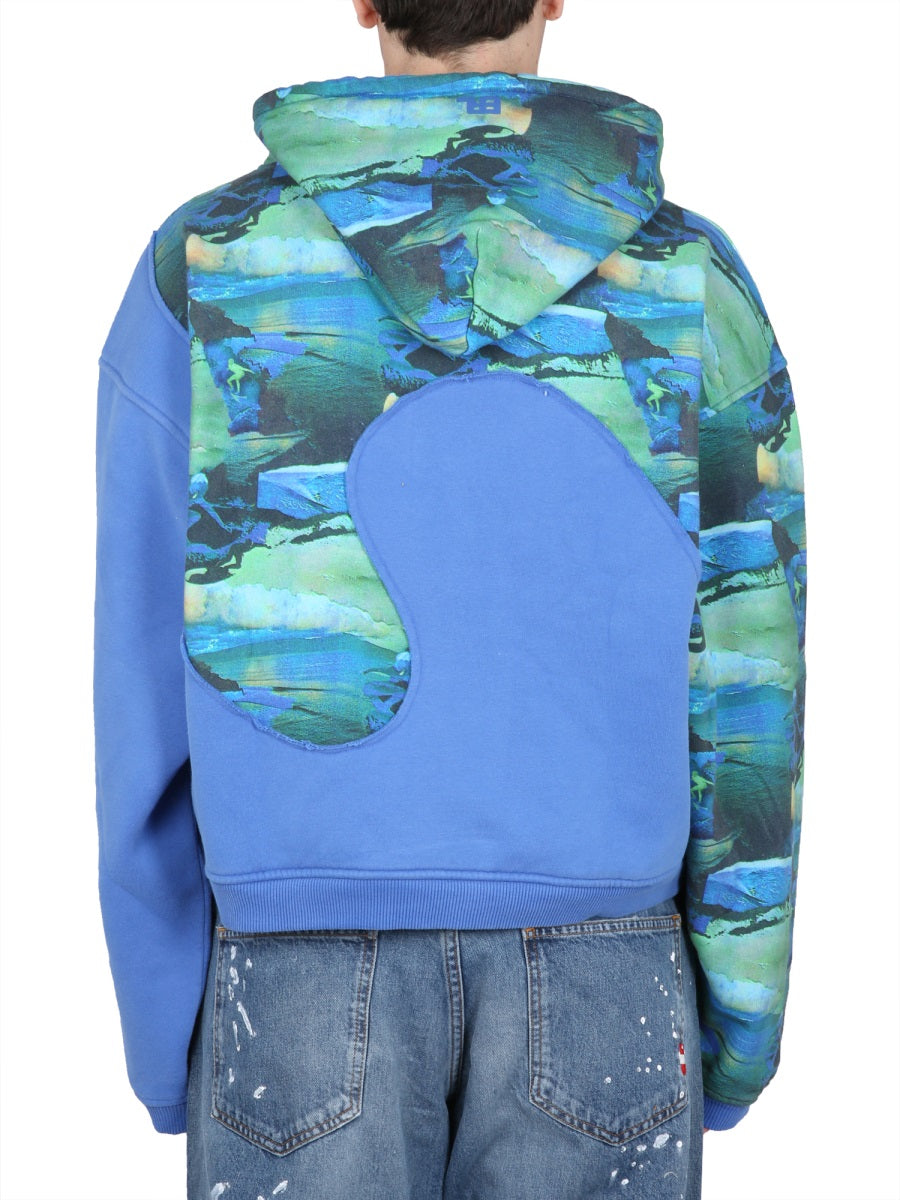 Erl Sweatshirts - Green | Wanan Luxury