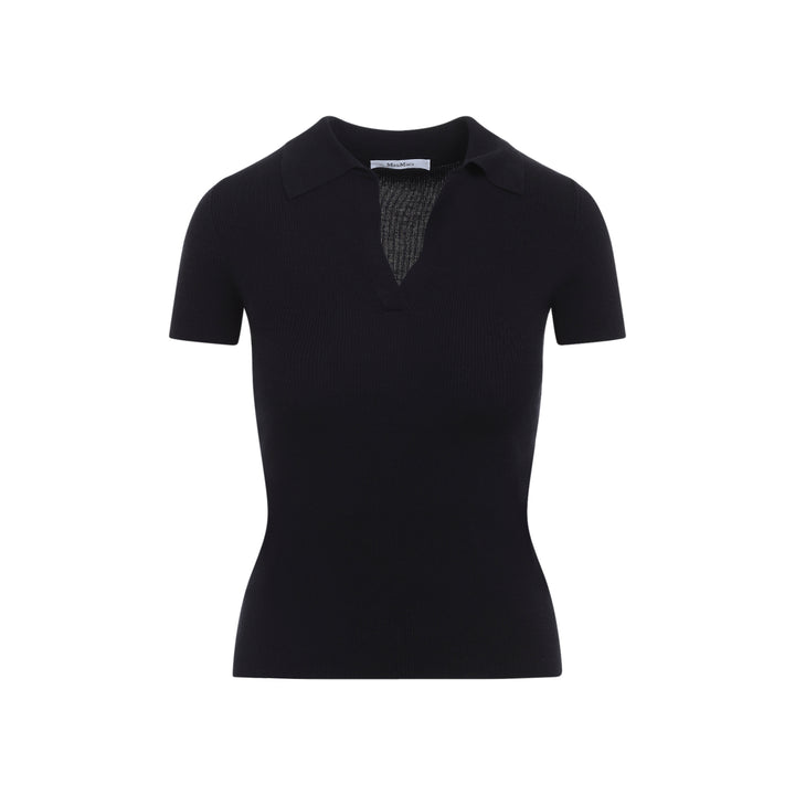 Max Mara Polo neck - Blue | 13f1545d1ed9f64c57041773273a5a3581b12273