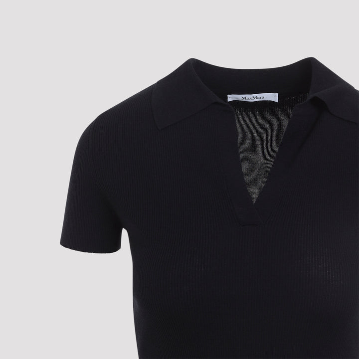 Max Mara Polo neck - Blue | cf278faca05778e349ce3002ad554986358976d1