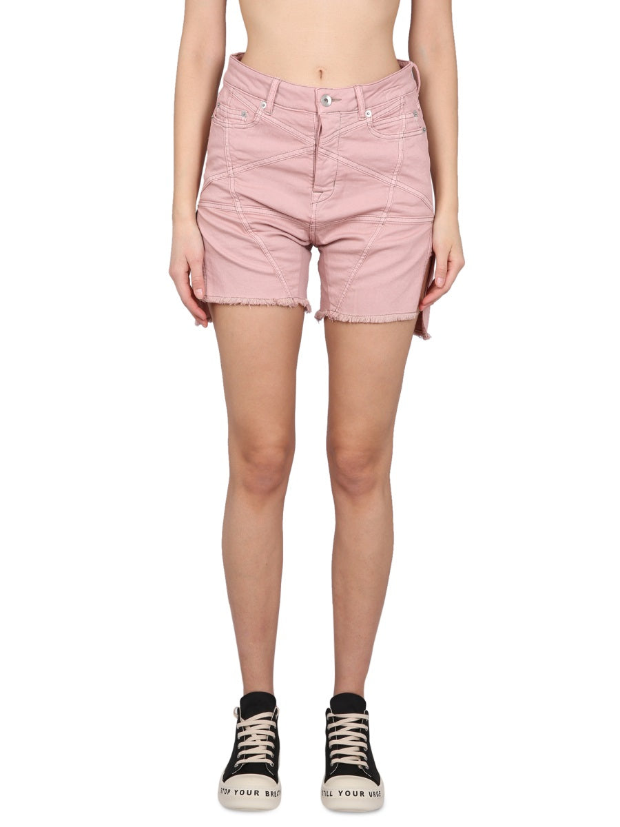 Rick Owens x Drkshdw Shorts - Pink | Wanan Luxury
