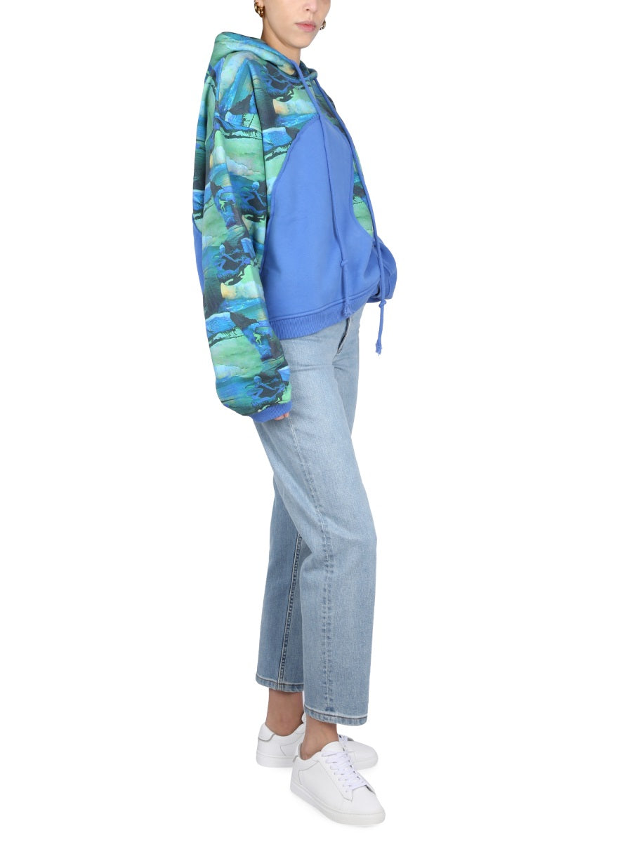 Erl Sweatshirts - Green | Wanan Luxury