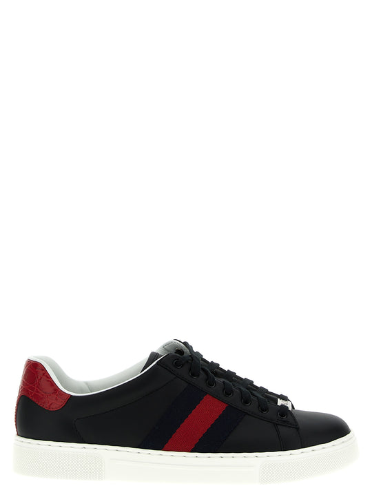 Gucci Ace Sneakers Black