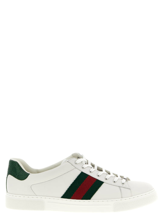 Ace Sneakers White