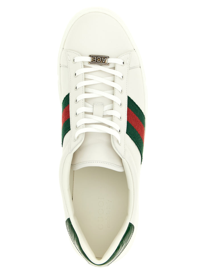 Gucci Ace Sneakers - White | f24108472a155d9556e5c6e32779cb63df6a22d9