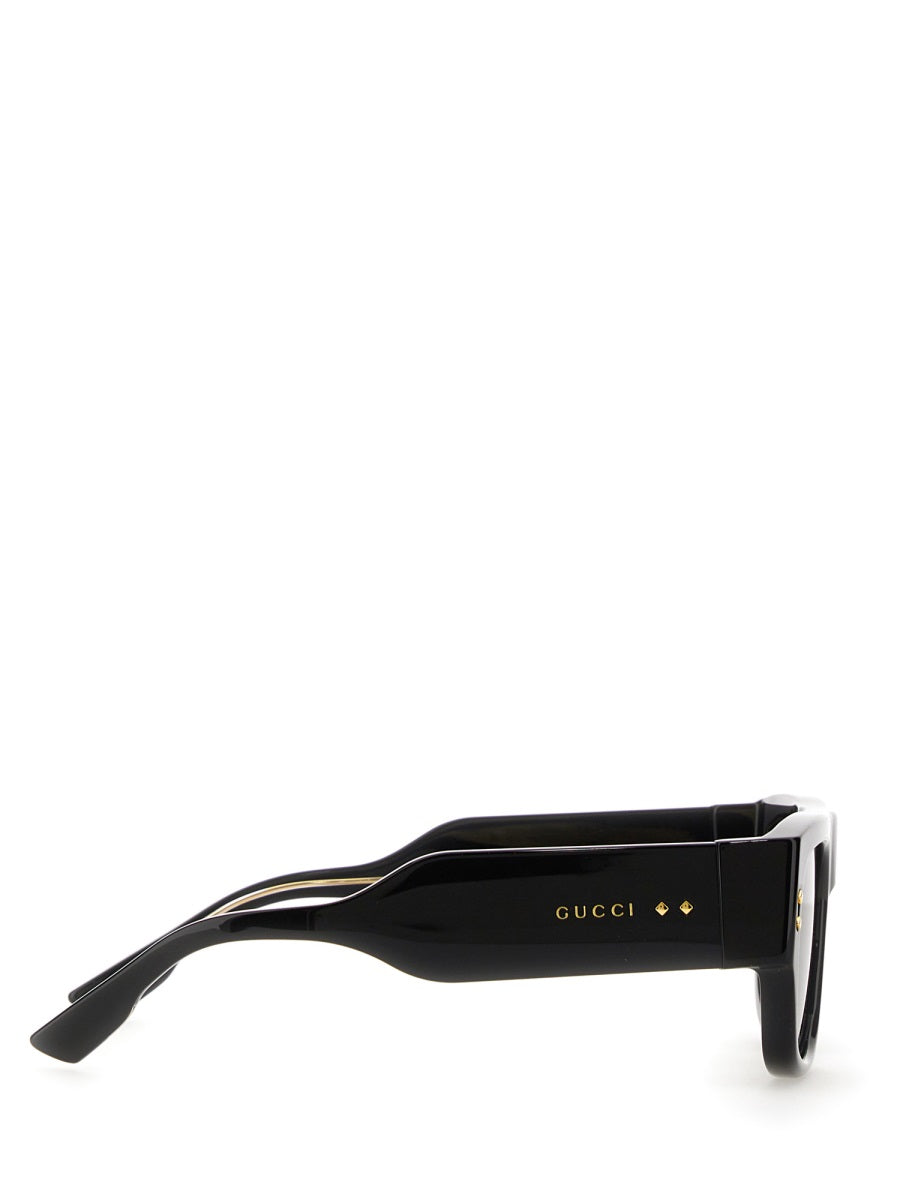 Gucci Sunglasses - Black | b3f2f048acd7737c0dea97360df9b2d6fb38c5ad