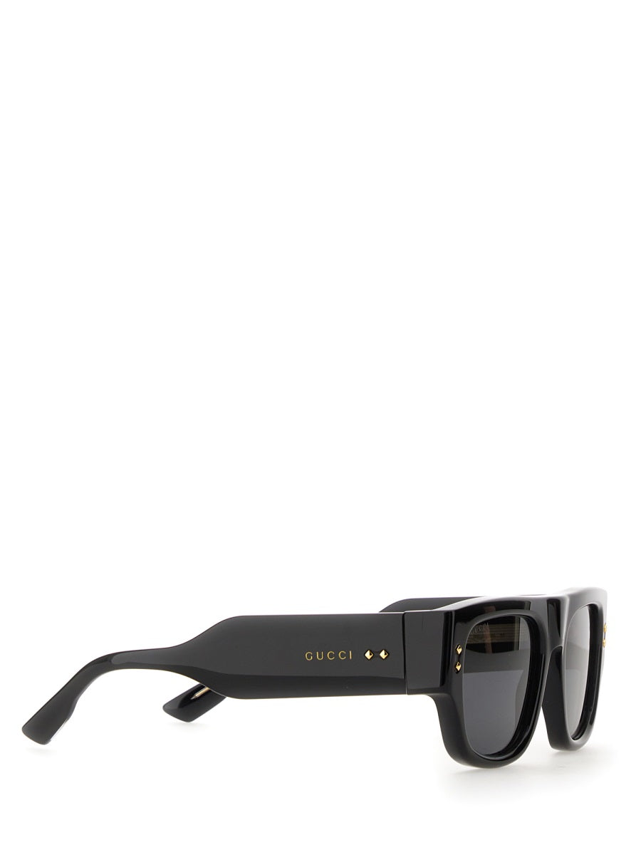 Gucci Sunglasses - Black | 97bc733431f888b2f89ba3834bc36d11d107bc49