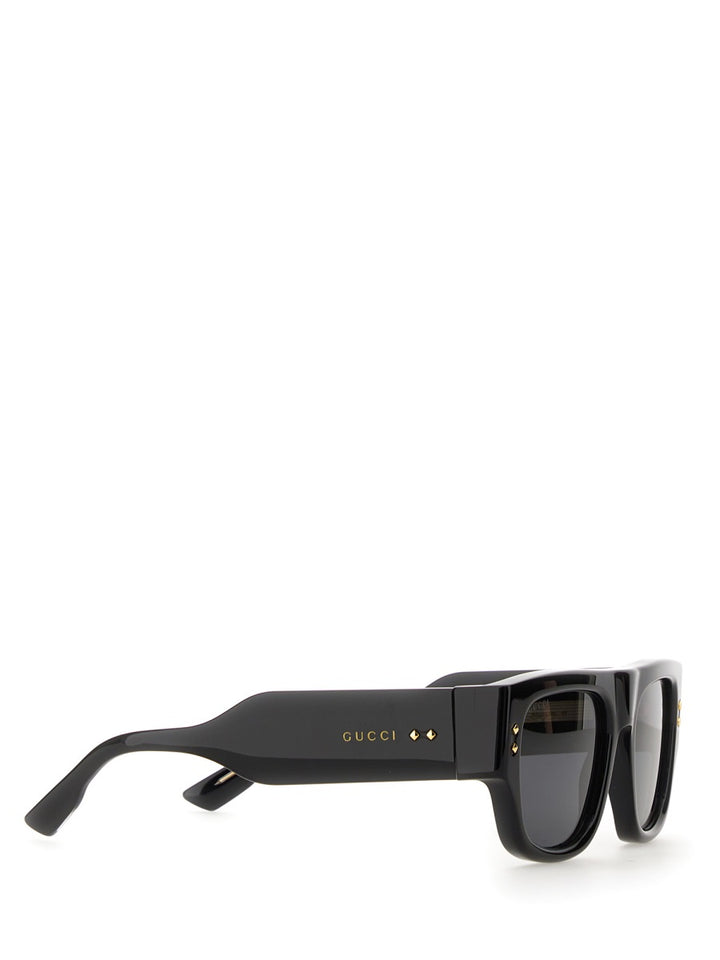 Gucci Sunglasses - Black | 97bc733431f888b2f89ba3834bc36d11d107bc49