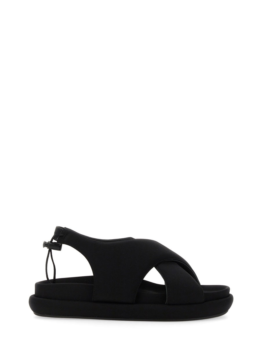 Gia Borghini Sandals - Black | Wanan Luxury